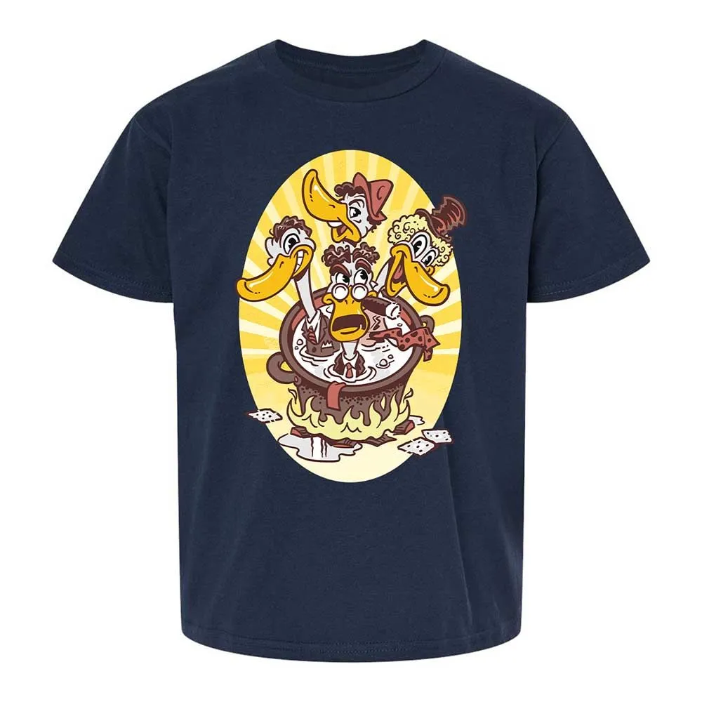 The Duck Brothers Soup - Navy - 2
