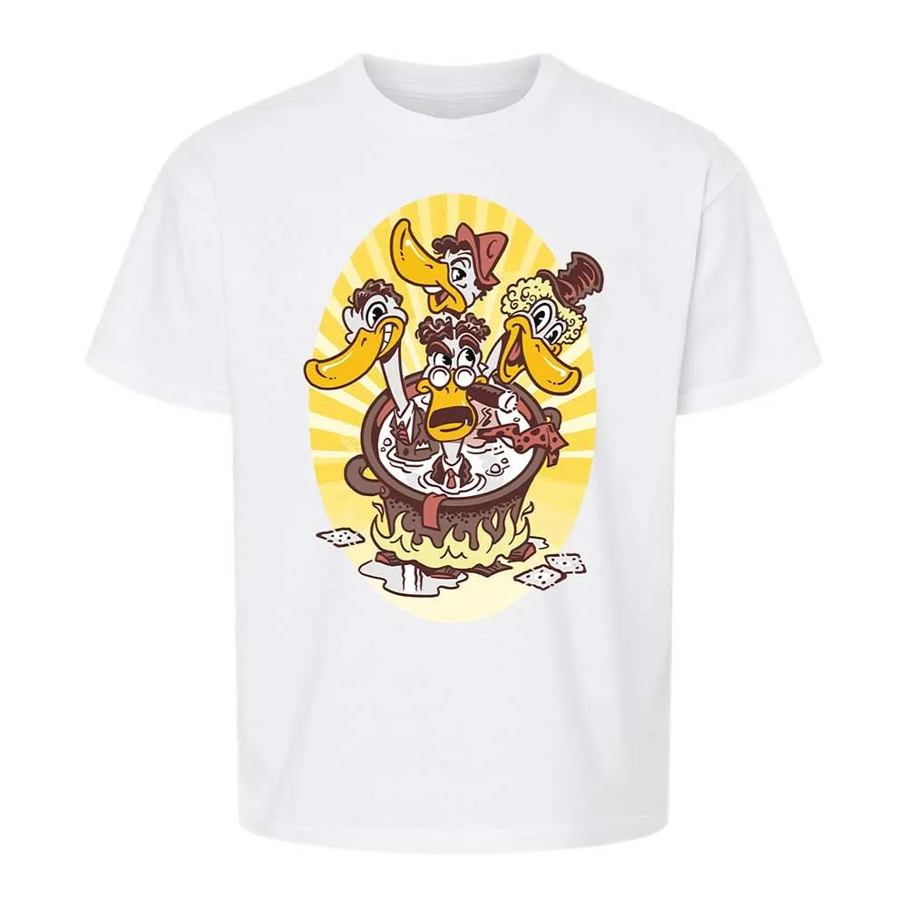 The Duck Brothers Soup - White - 5