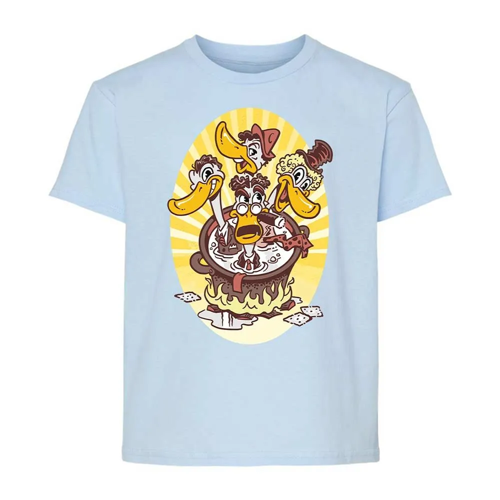 The Duck Brothers Soup - Light Blue - 6