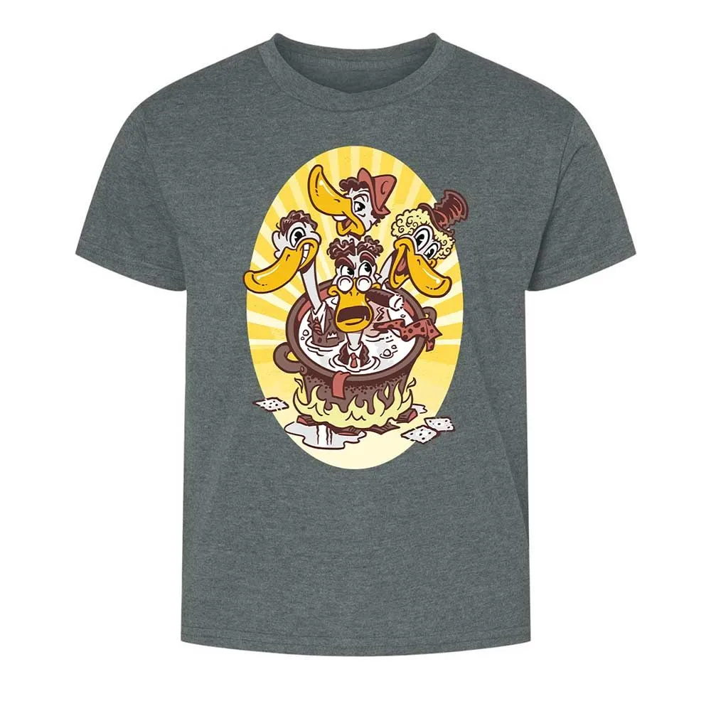 The Duck Brothers Soup - Dark Heather - 10