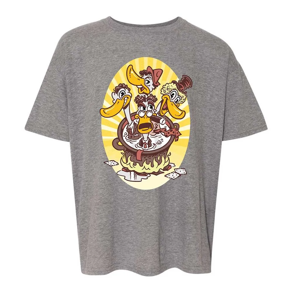 The Duck Brothers Soup - Graphite Heather - 12