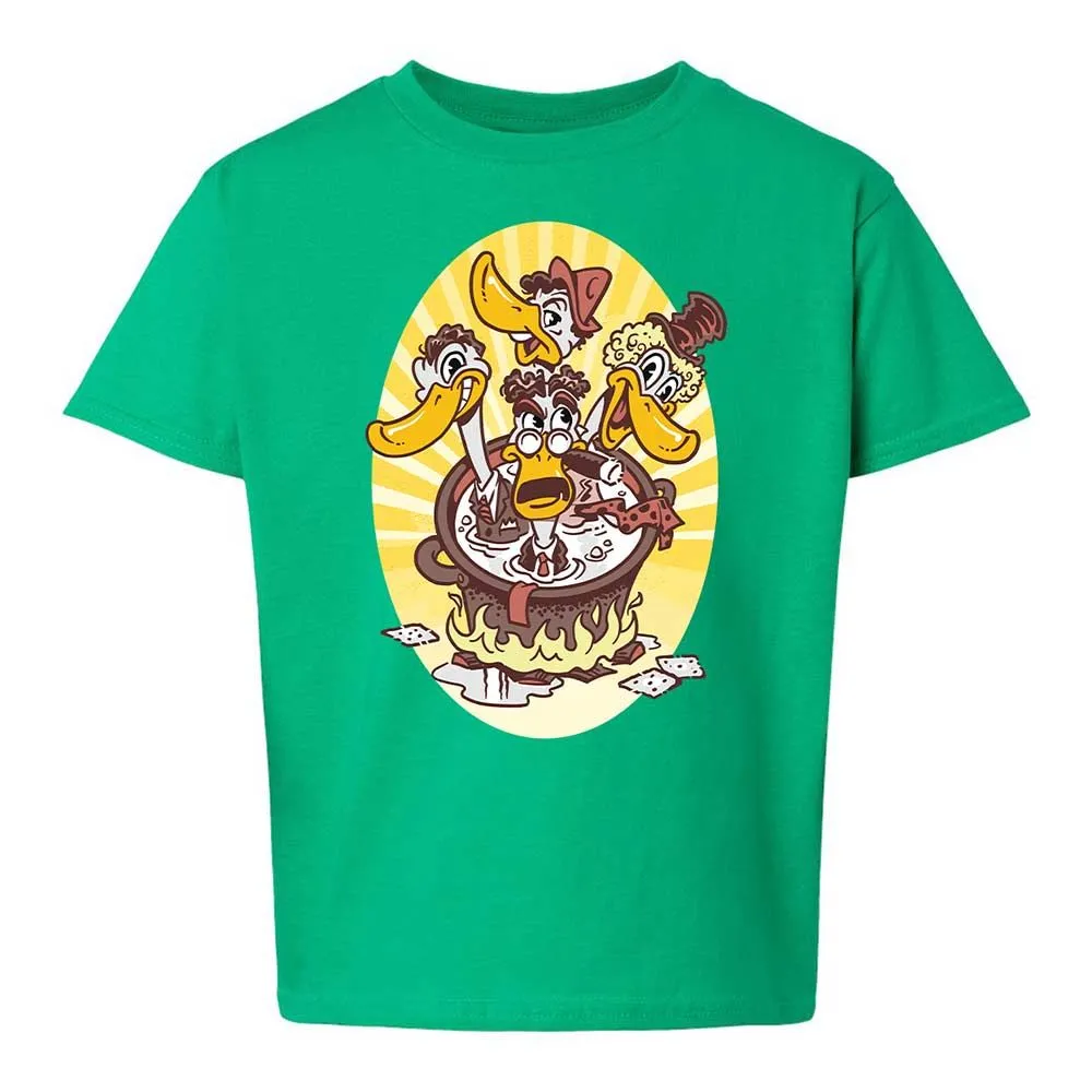 The Duck Brothers Soup - Irish Green - 16