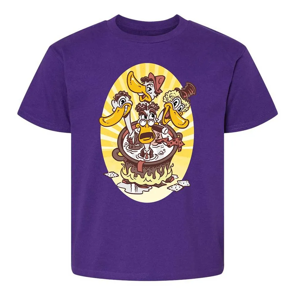 The Duck Brothers Soup - Purple - 17