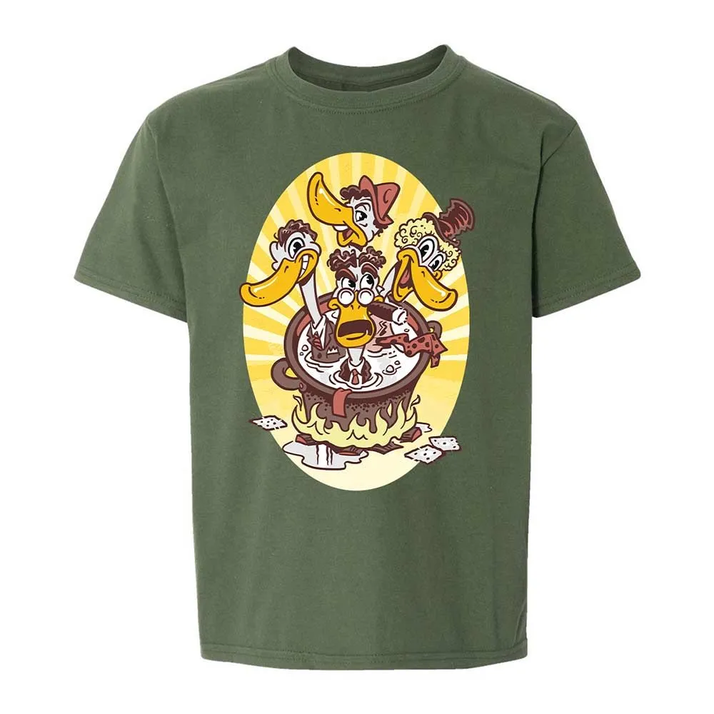 The Duck Brothers Soup - Military Green - 19