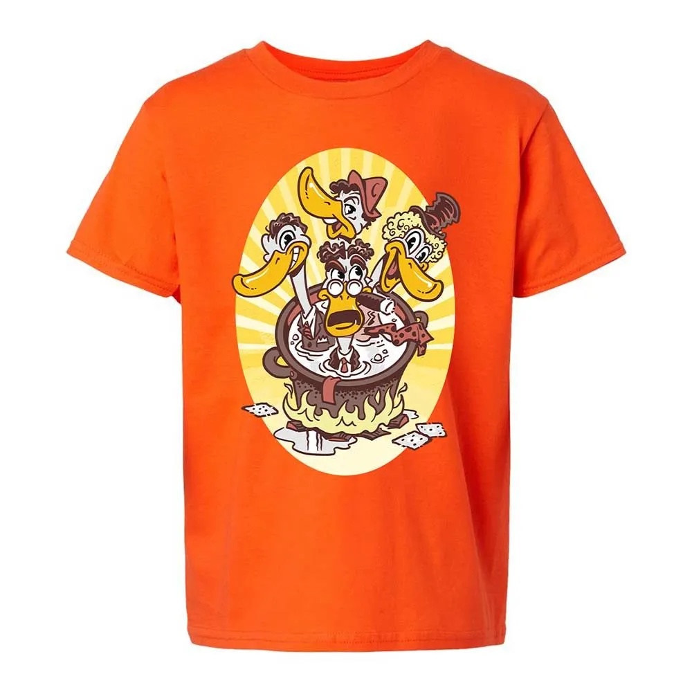 The Duck Brothers Soup - Orange - 20