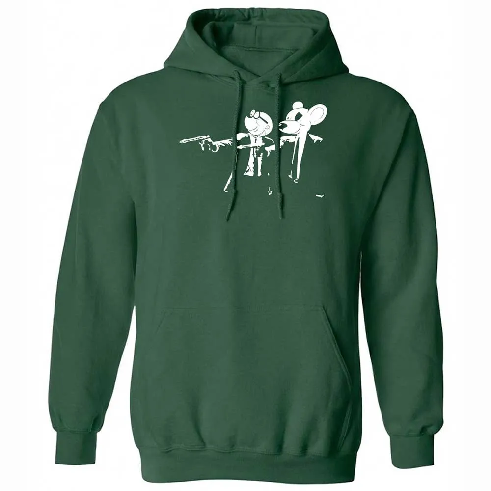 Danger Mouse And Penfold - Forest Green - 3