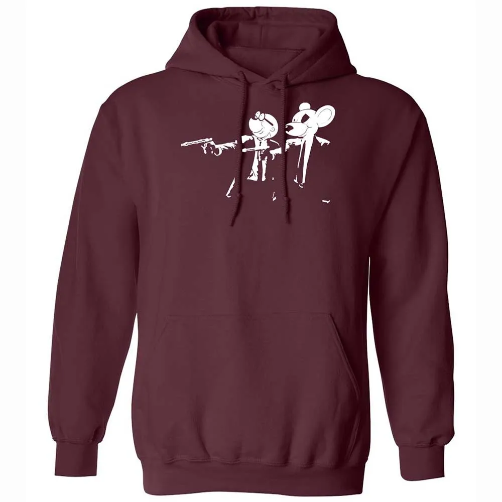 Danger Mouse And Penfold - Maroon - 7