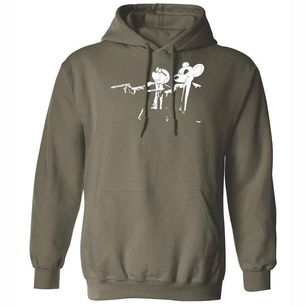 Danger Mouse And Penfold - Military Green - 9