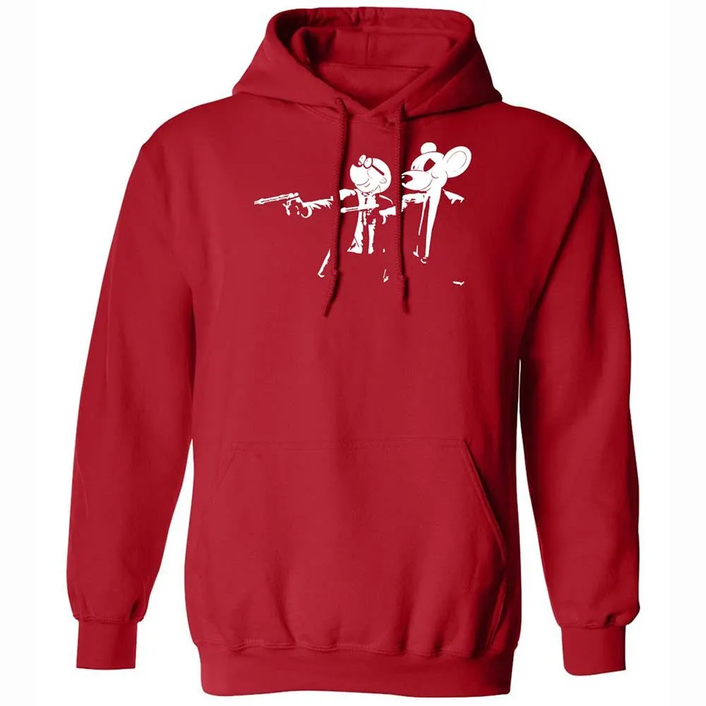 Danger Mouse And Penfold - Red - 10