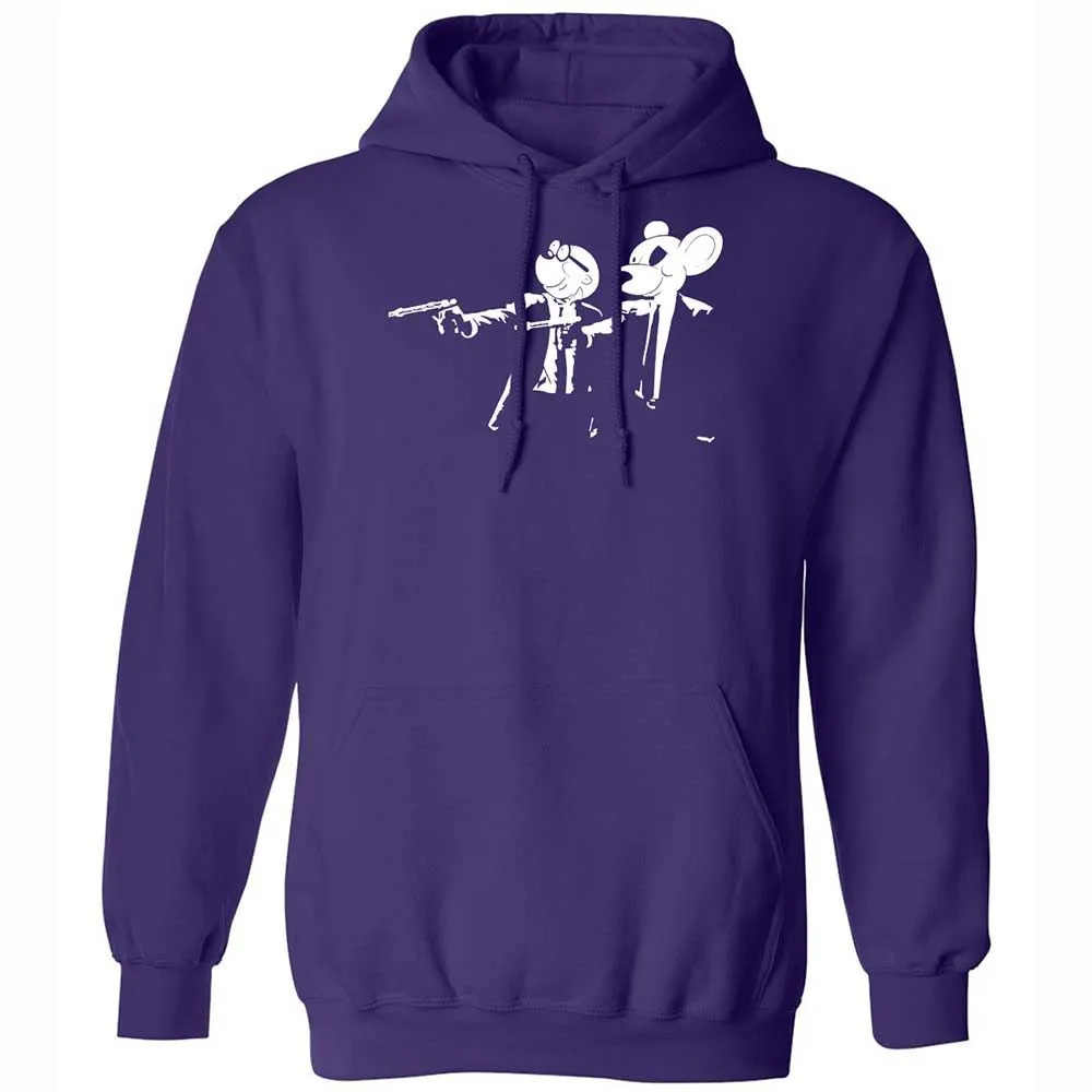 Danger Mouse And Penfold - Purple - 12