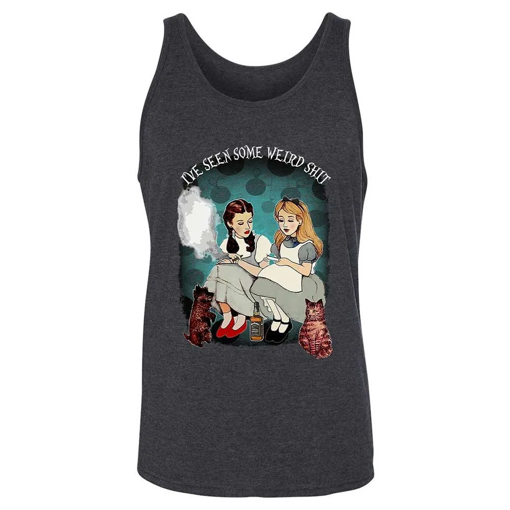 I've seen Some Weird Shit - Dark Grey Heather - 5