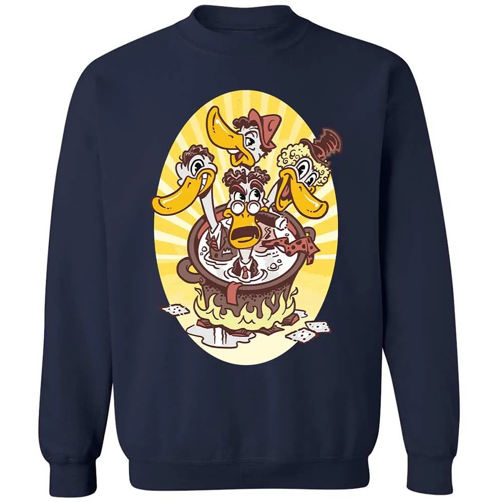 The Duck Brothers Soup - Navy - 2
