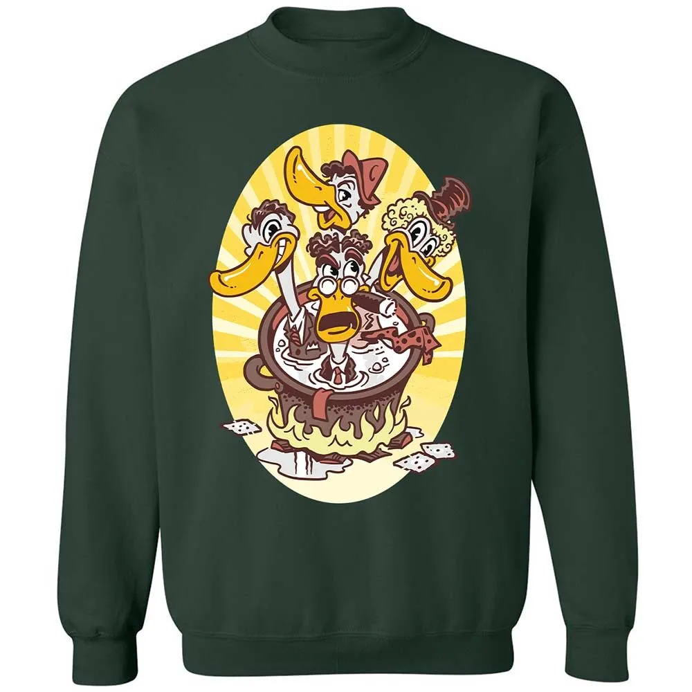 The Duck Brothers Soup - Forest Green - 5