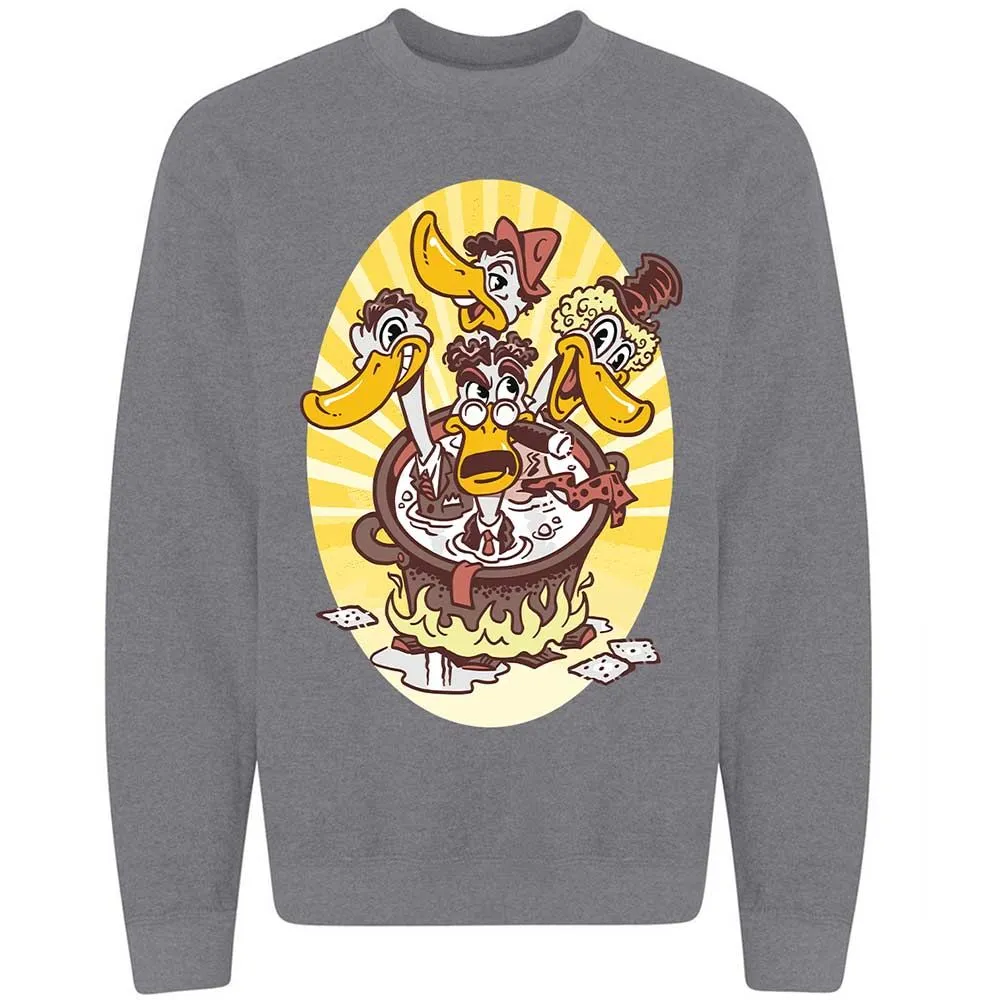 The Duck Brothers Soup - Graphite Heather - 7
