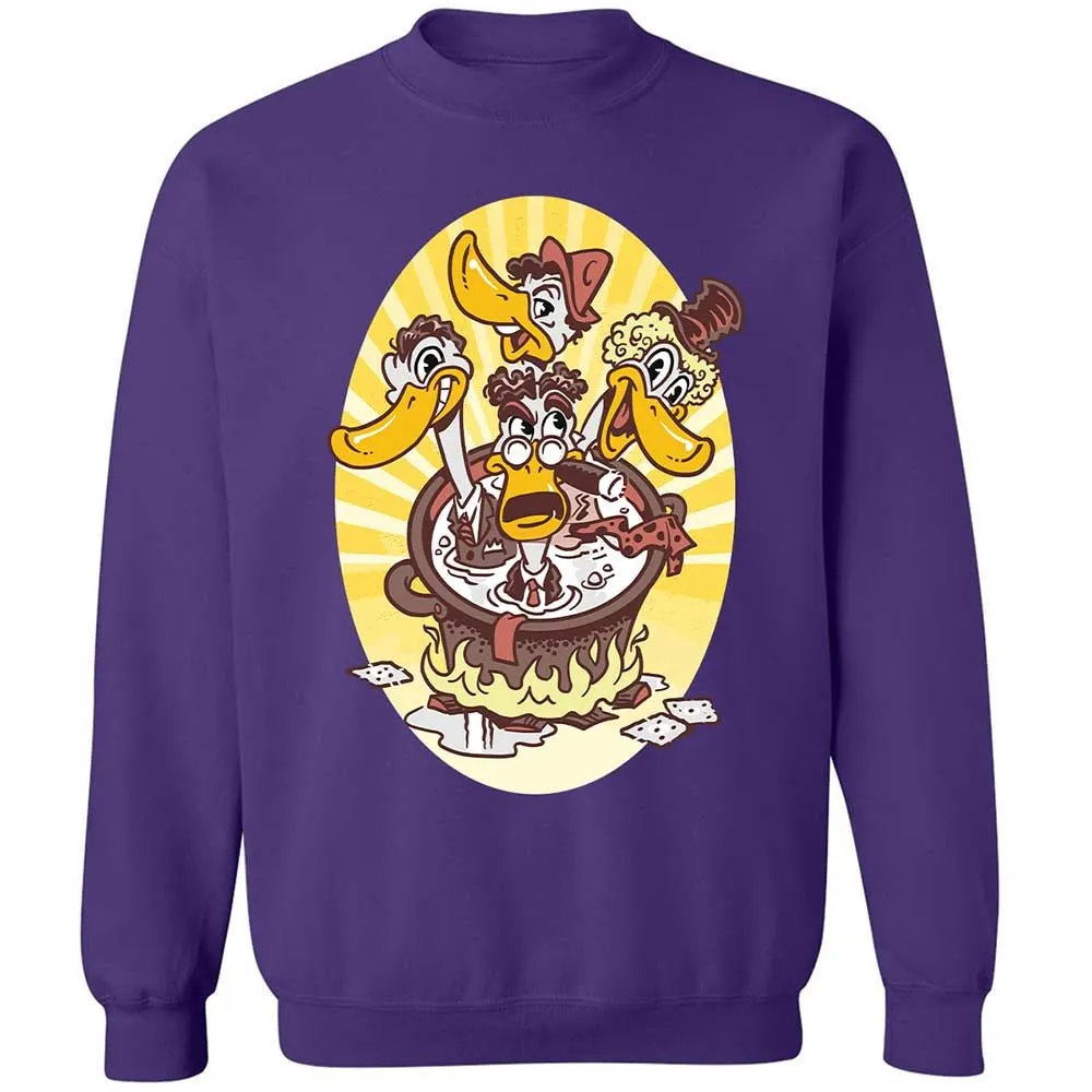 The Duck Brothers Soup - Purple - 11