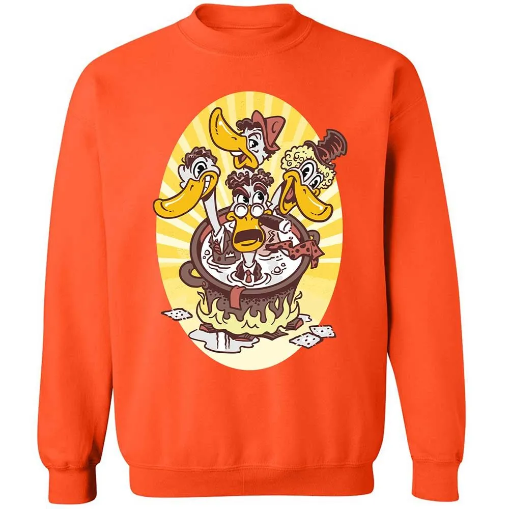 The Duck Brothers Soup - Orange - 12