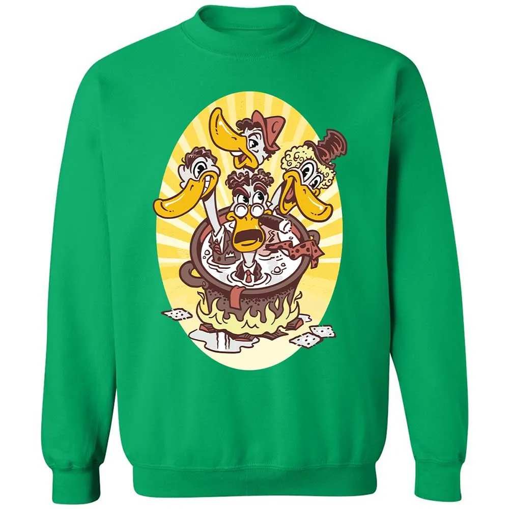 The Duck Brothers Soup - Irish Green - 13