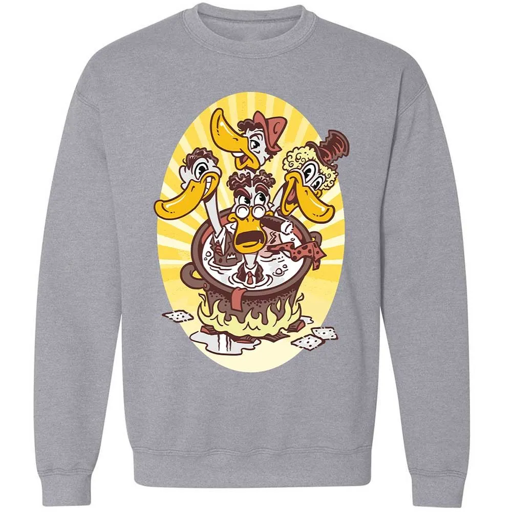 The Duck Brothers Soup - Sport Grey - 17