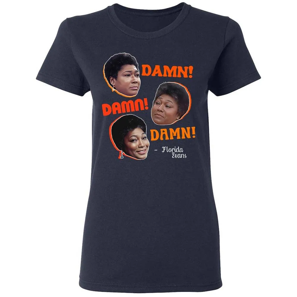Damn! Damn! Damn! - Navy - 2