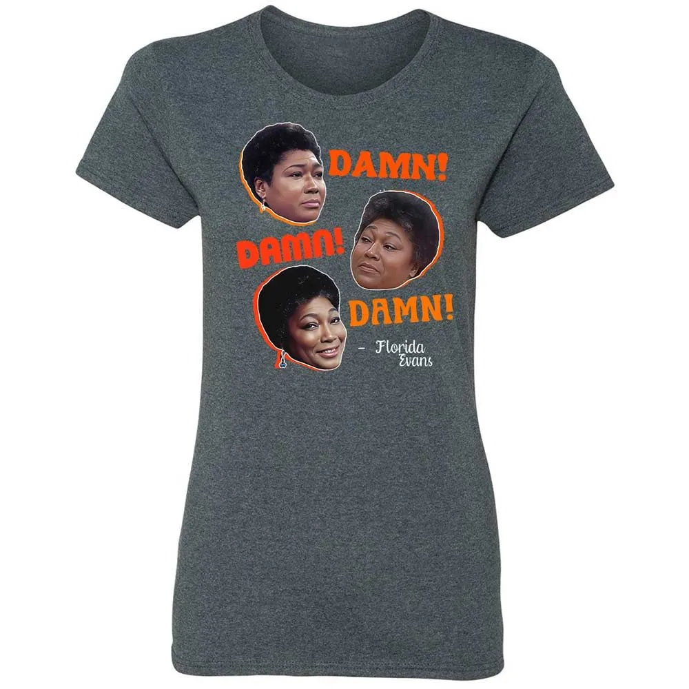 Damn! Damn! Damn! - Dark Heather - 6