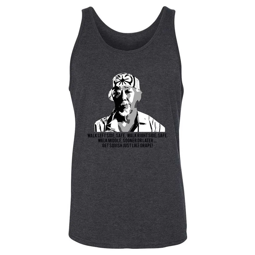 Mr. Miyagi - Dark Grey Heather - 10