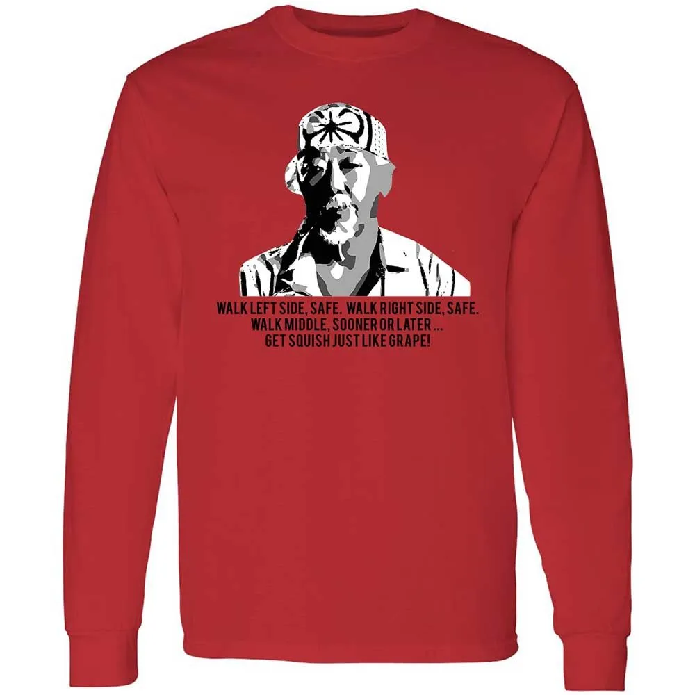 Mr. Miyagi - Red - 8
