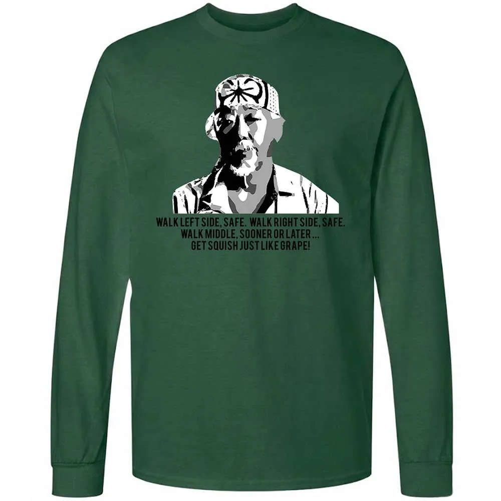 Mr. Miyagi - Forest Green - 14
