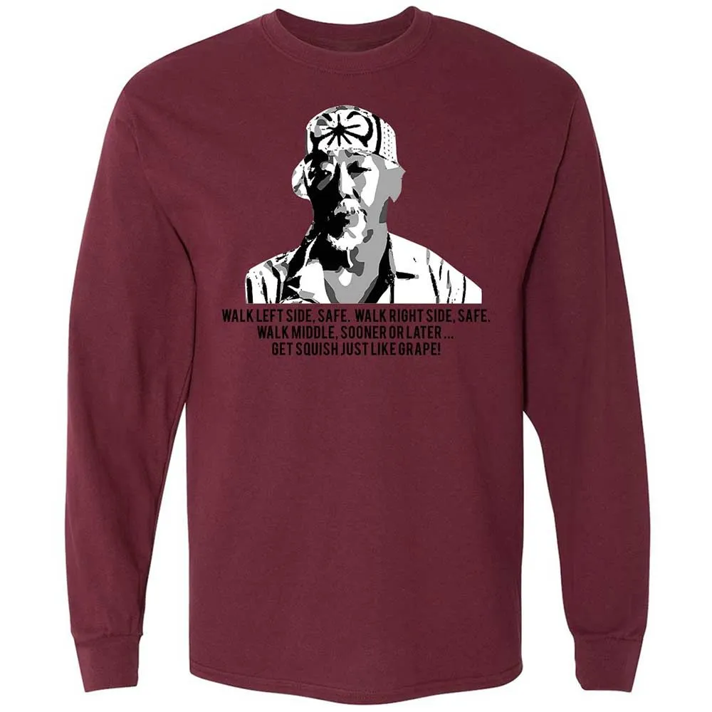 Mr. Miyagi - Maroon - 16