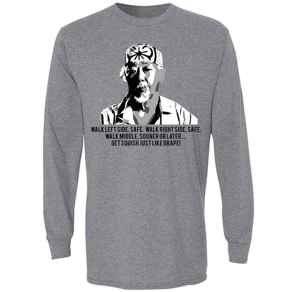 Mr. Miyagi - Graphite Heather - 18