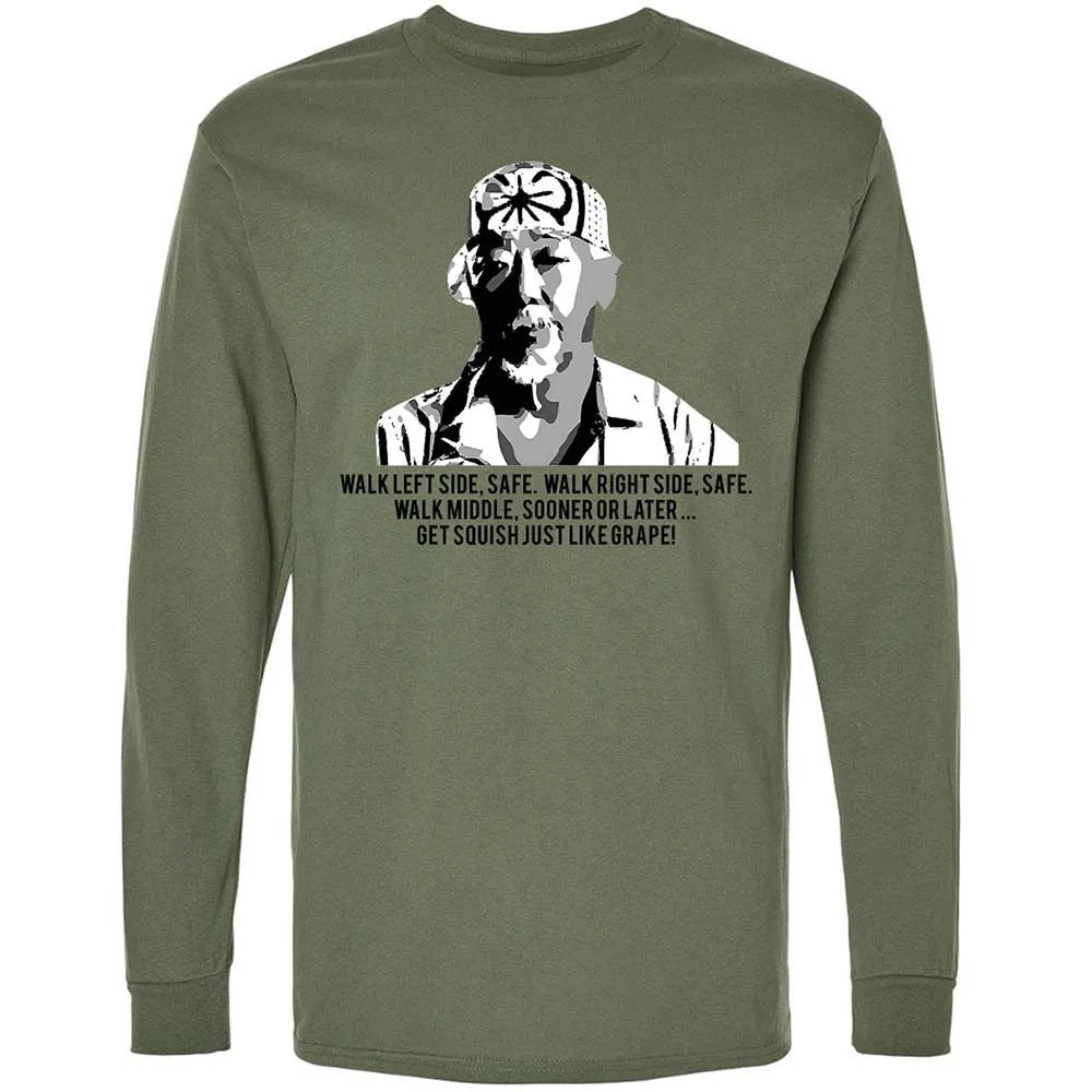 Mr. Miyagi - Military Green - 19