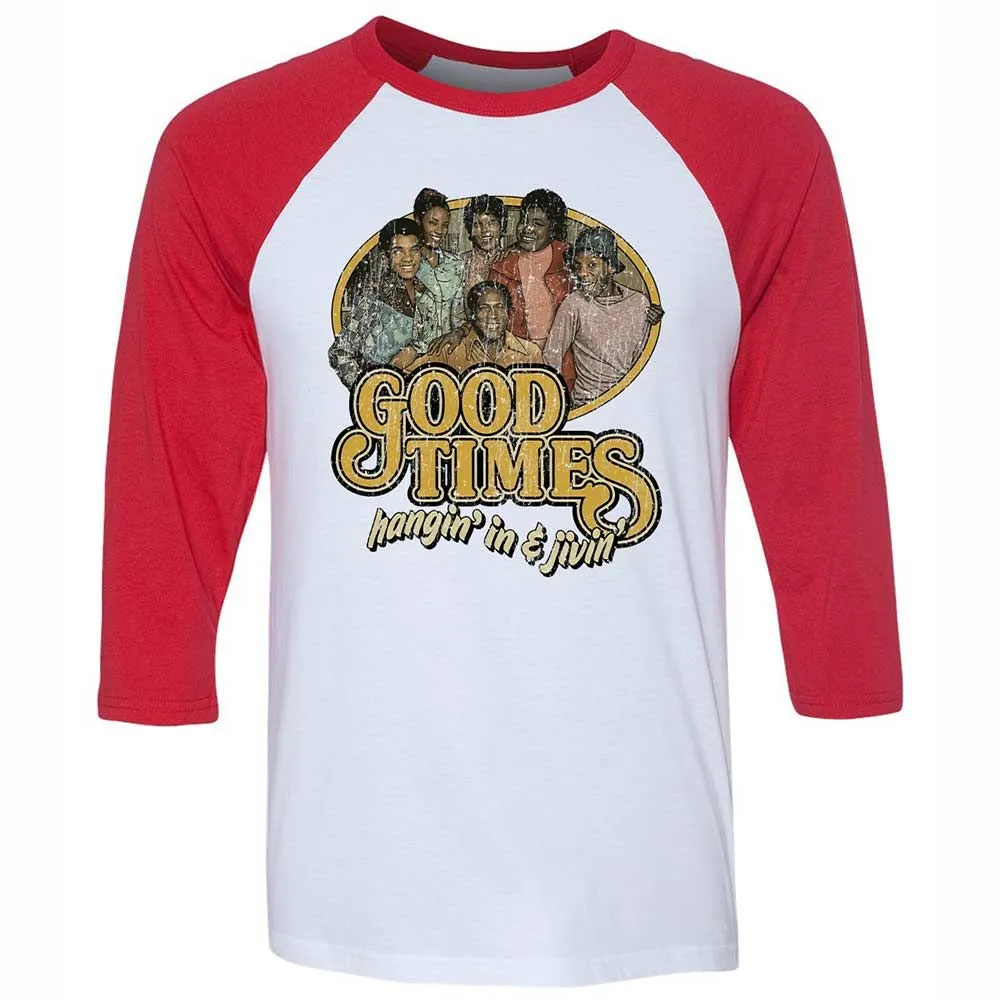 Hangin’ in & jivin - White/Red - 9