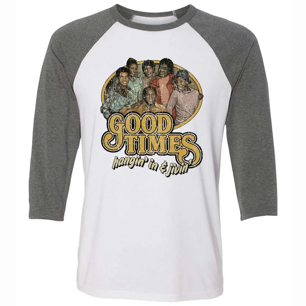 Hangin’ in & jivin - White/Deep Heather - 11