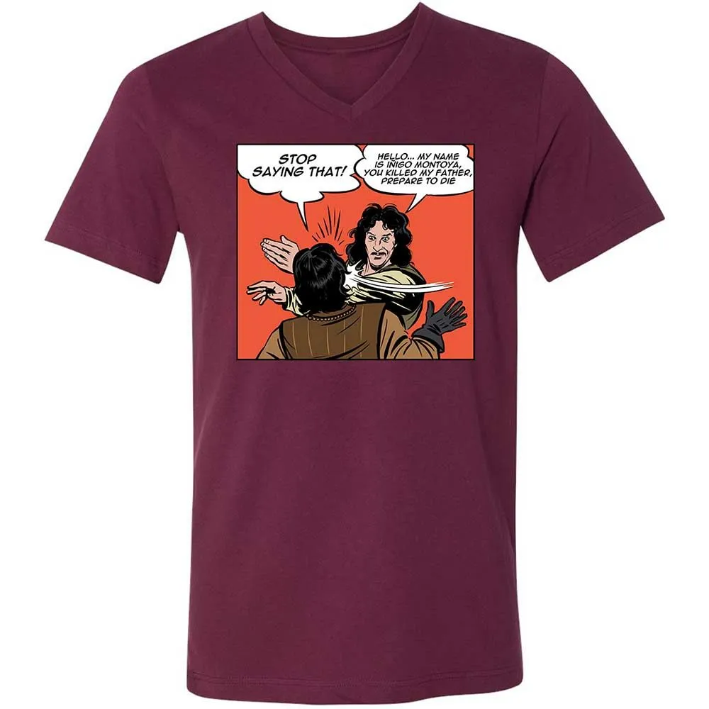 Montoya Slap - Maroon - 8