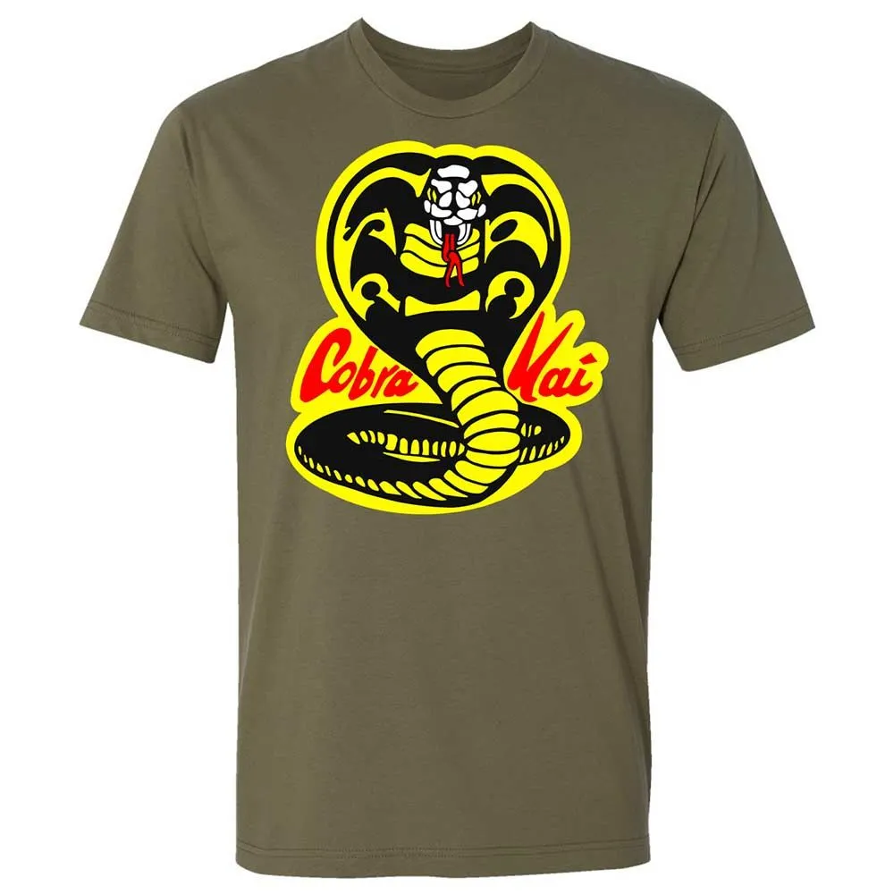 Strike First, Strike Hard, No Mercy - Military Green - 8