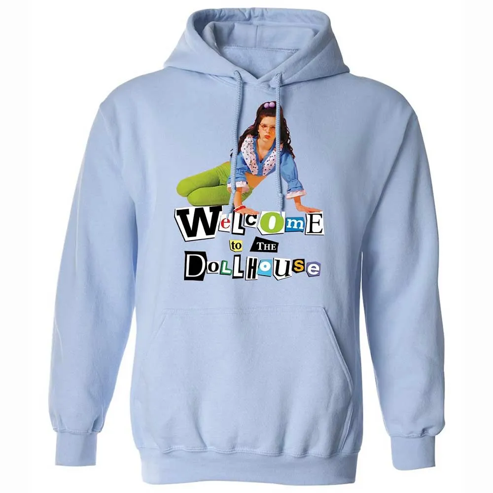 Classic Unisex Hoodie - 4Z7TWEUQ - Light Blue - 5