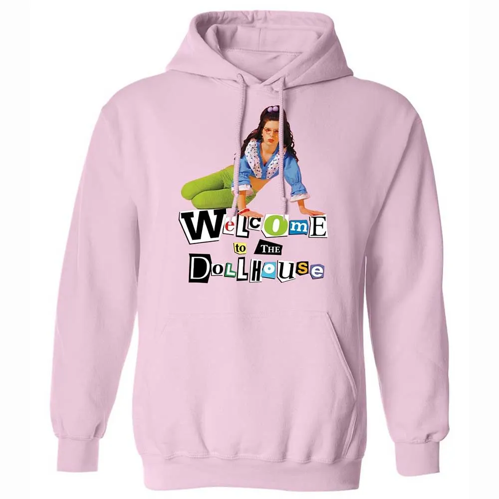 Classic Unisex Hoodie - 4Z7TWEUQ - Light Pink - 7