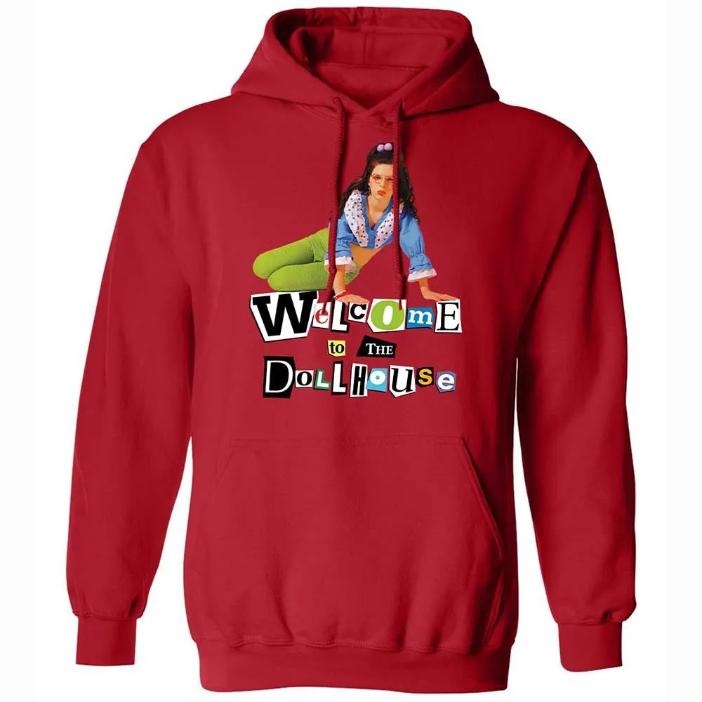 Classic Unisex Hoodie - 4Z7TWEUQ - Red - 9