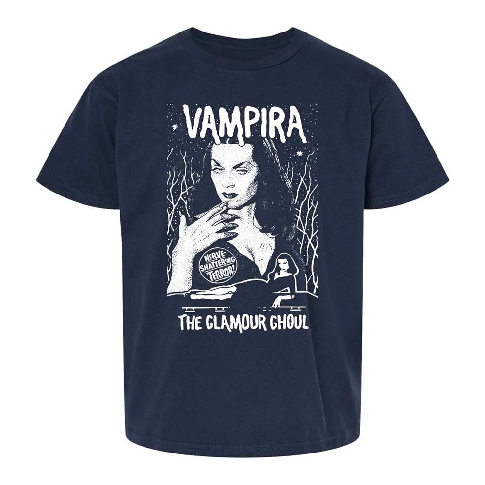 The Glamour Ghoul - Navy - 2
