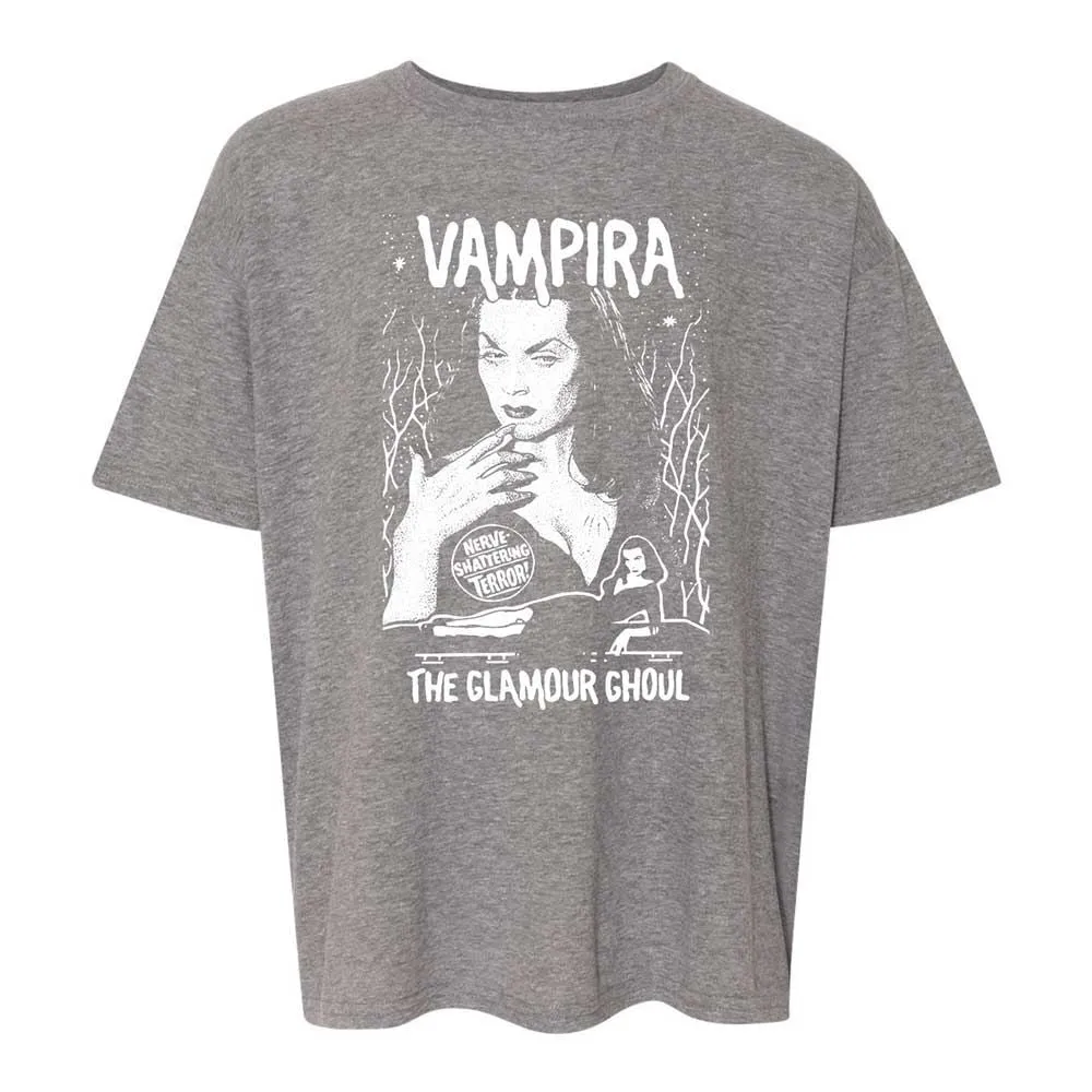 The Glamour Ghoul - Graphite Heather - 12
