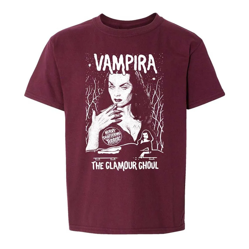 The Glamour Ghoul - Maroon - 14