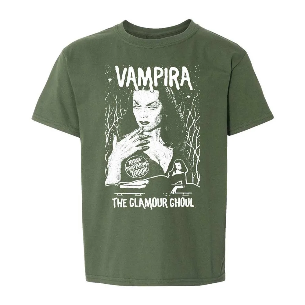 The Glamour Ghoul - Military Green - 19