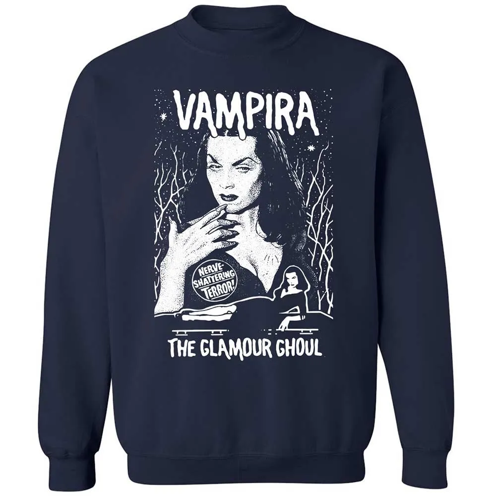 The Glamour Ghoul - Navy - 2