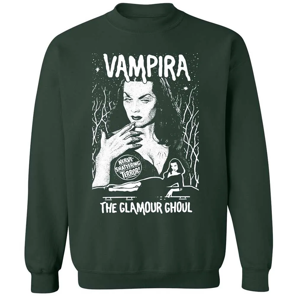 The Glamour Ghoul - Forest Green - 5