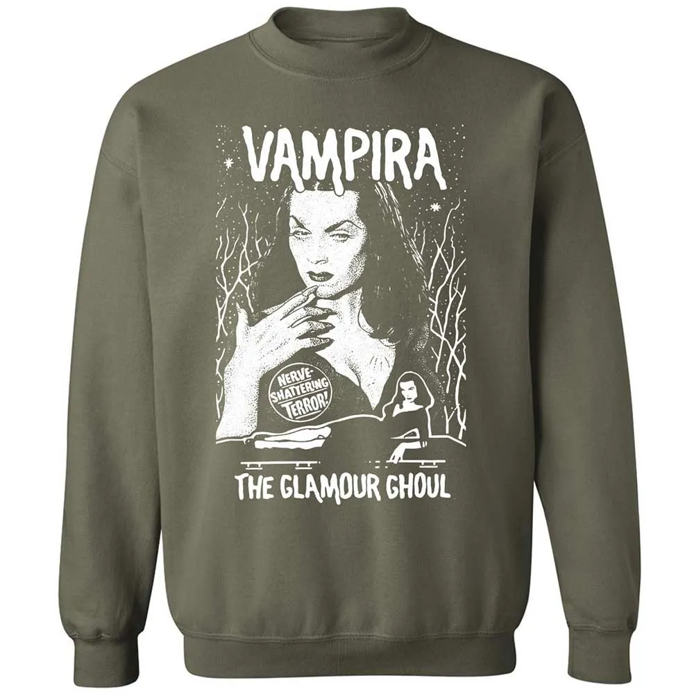 The Glamour Ghoul - Military Green - 9