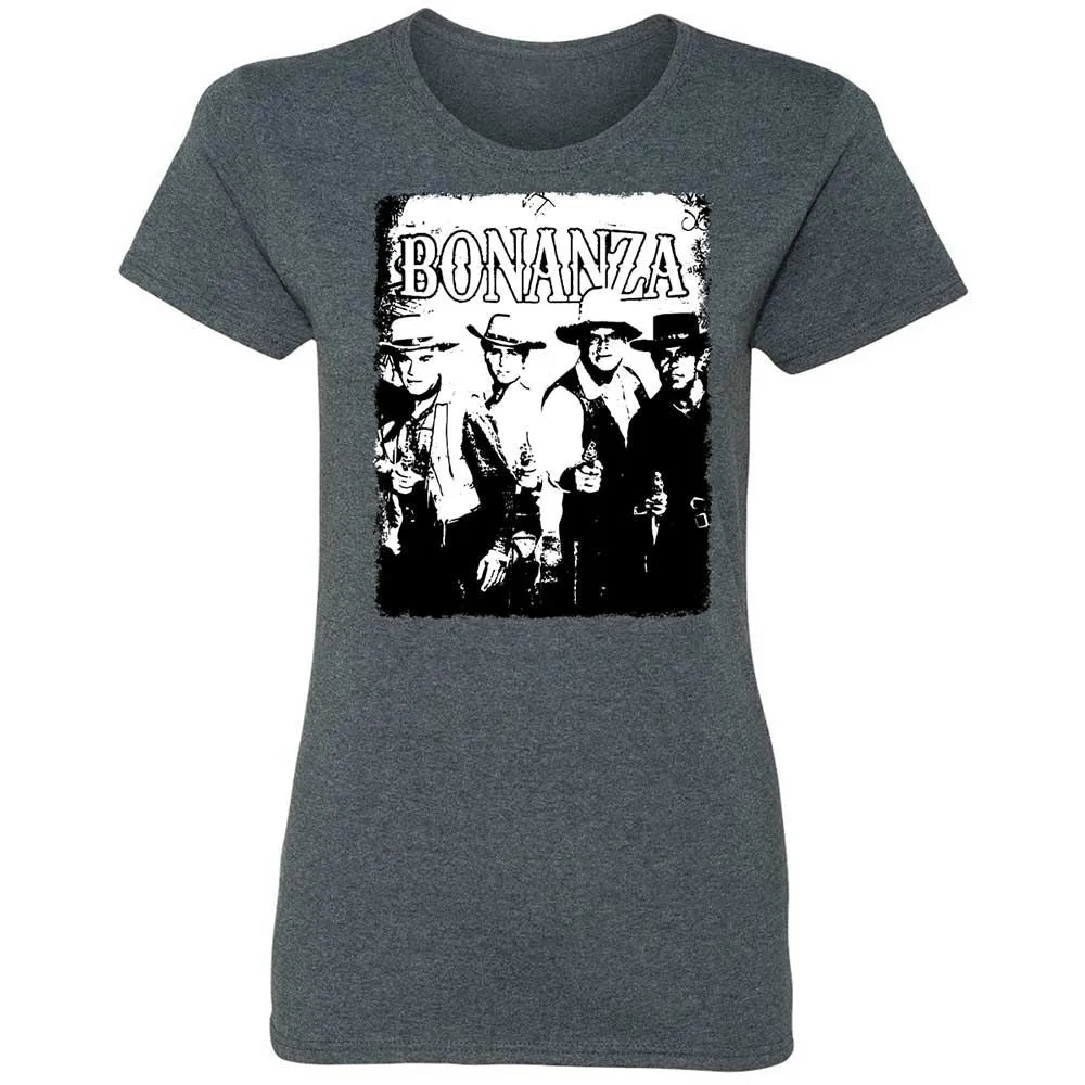 Ponderosa Ranch Crew - Dark Heather - 6