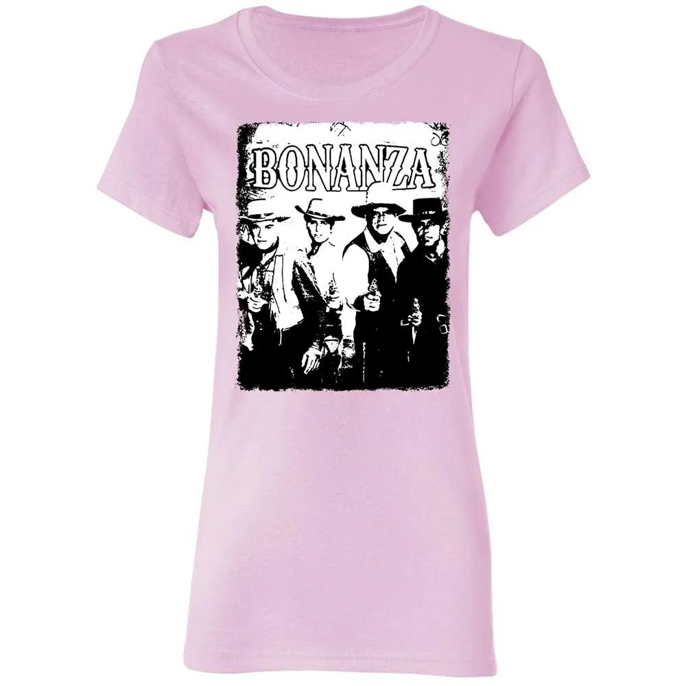 Ponderosa Ranch Crew - Light Pink - 8