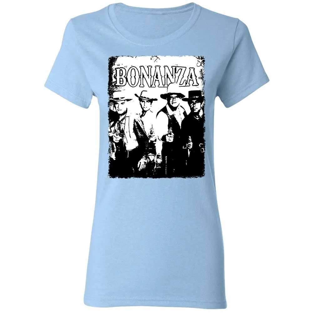 Ponderosa Ranch Crew - Light Blue - 13