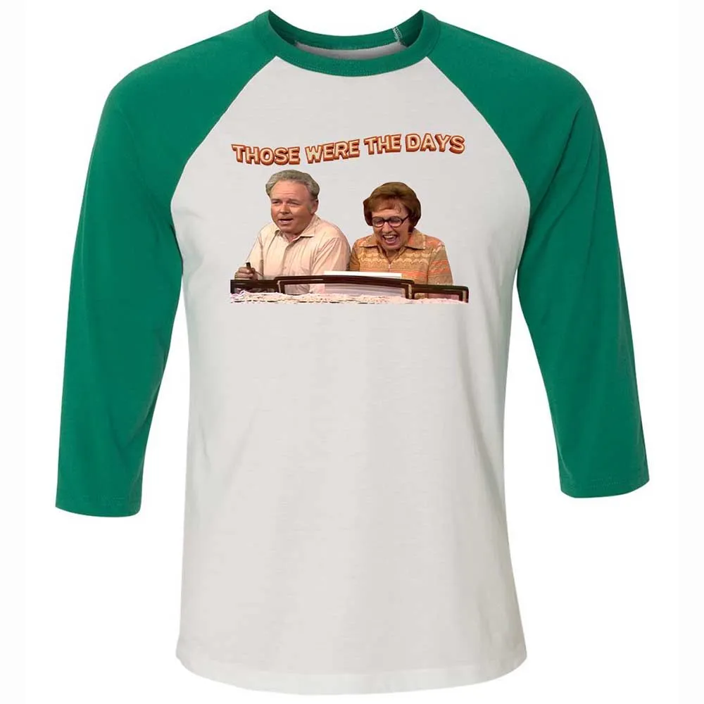 Those Were The Days - White/Kelly - 6