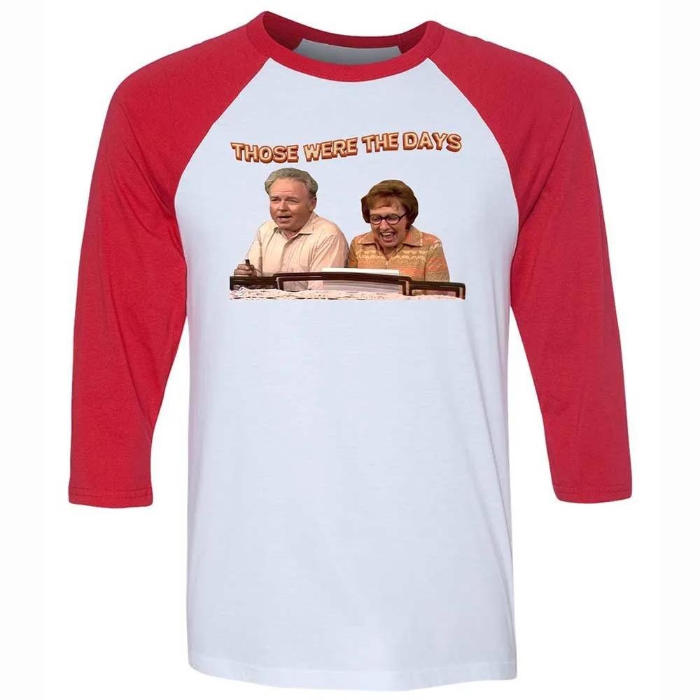 Those Were The Days - White/Red - 9