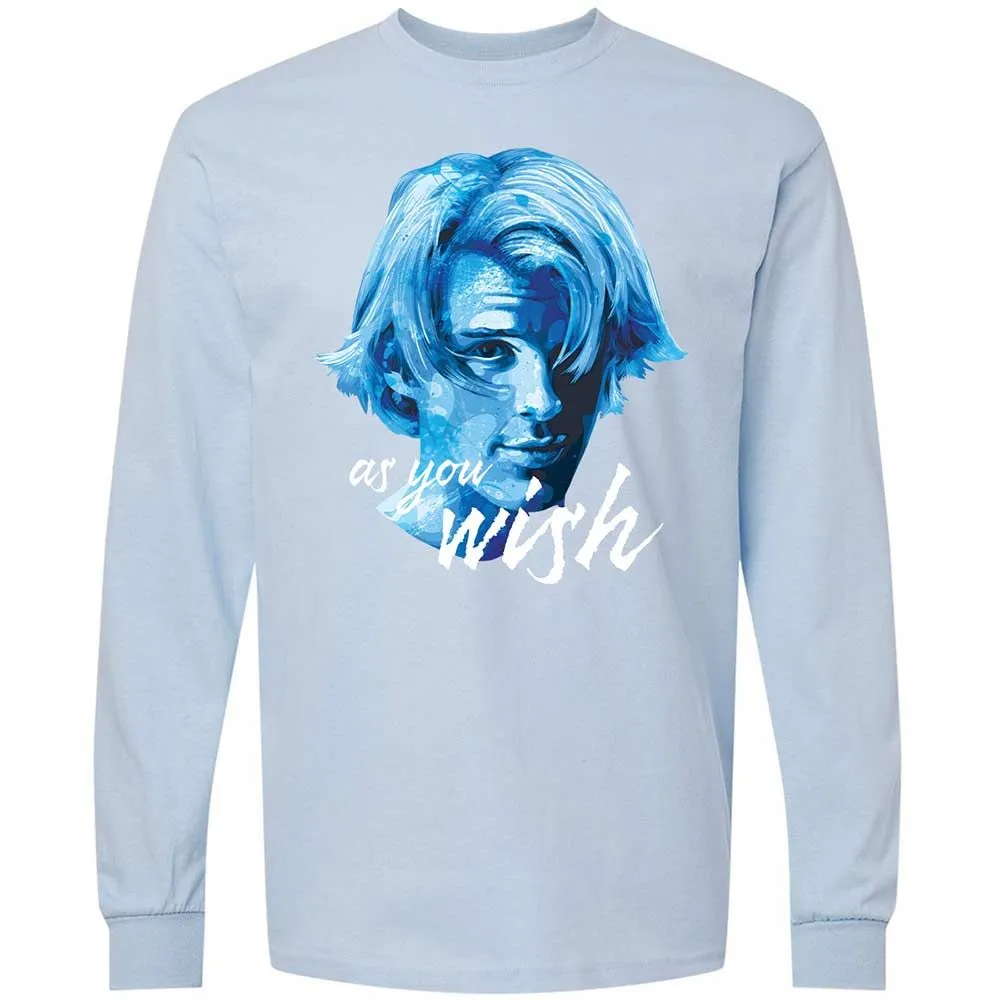 As you wish - Light Blue - 18